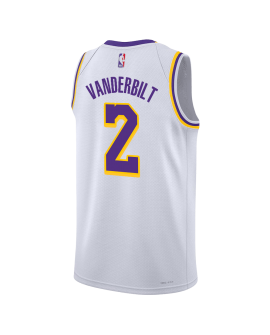Jarred Vanderbilt #2 Weißes Association-Trikot der Los Angeles Lakers