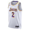 Jarred Vanderbilt #2 Weißes Association-Trikot der Los Angeles Lakers