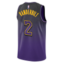 Jarred Vanderbilt #2 Los Angeles Lakers Purple City Edition-Trikot