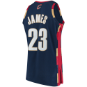 LeBron James #23 Cleveland Cavaliers 2008-09 Hardwood Classics Trikot