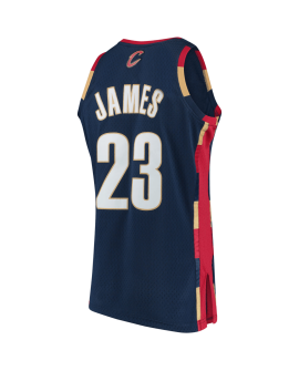 LeBron James #23 Cleveland Cavaliers 2008-09 Hardwood Classics Trikot