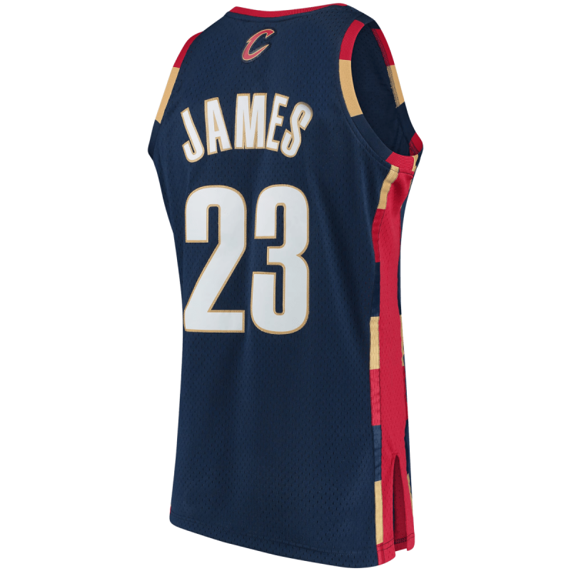 LeBron James #23 Cleveland Cavaliers 2008-09 Hardwood Classics Trikot
