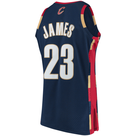 LeBron James #23 Cleveland Cavaliers 2008-09 Hardwood Classics Trikot