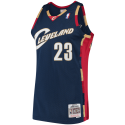 LeBron James #23 Cleveland Cavaliers 2008-09 Hardwood Classics Trikot