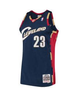 LeBron James #23 Cleveland Cavaliers 2008-09 Hardwood Classics Trikot