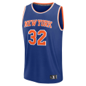 Karl-Anthony Towns #32 New York Knicks Blue Icon Trikot