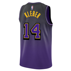 Maxi Kleber #14 Los Angeles Lakers Purple City Edition-Trikot
