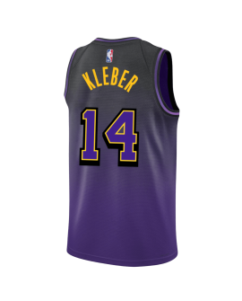 Maxi Kleber #14 Los Angeles Lakers Purple City Edition-Trikot