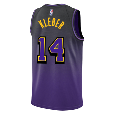 Maxi Kleber #14 Los Angeles Lakers Purple City Edition-Trikot