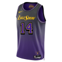 Maxi Kleber #14 Los Angeles Lakers Purple City Edition-Trikot