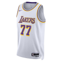 Luka Dončić #77 Los Angeles Lakers Weiß Association-Trikot