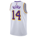 Maxi Kleber #14 Los Angeles Lakers Weiß Association-Trikot