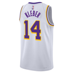 Maxi Kleber #14 Los Angeles Lakers Weiß Association-Trikot