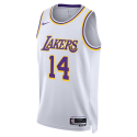 Maxi Kleber #14 Los Angeles Lakers Weiß Association-Trikot