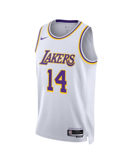 Maxi Kleber #14 Los Angeles Lakers Weiß Association-Trikot