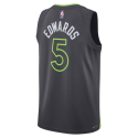 Anthony Edwards #5 Minnesota Timberwolves Anthrazit-Statement-Trikot