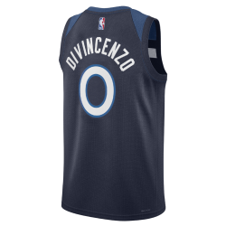 Donte DiVincenzo #0 Navy Icon-Trikot der Minnesota Timberwolves