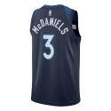 McDaniels #3 Minnesota Timberwolves Navy Icon-Trikot