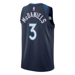 McDaniels #3 Minnesota Timberwolves Navy Icon-Trikot