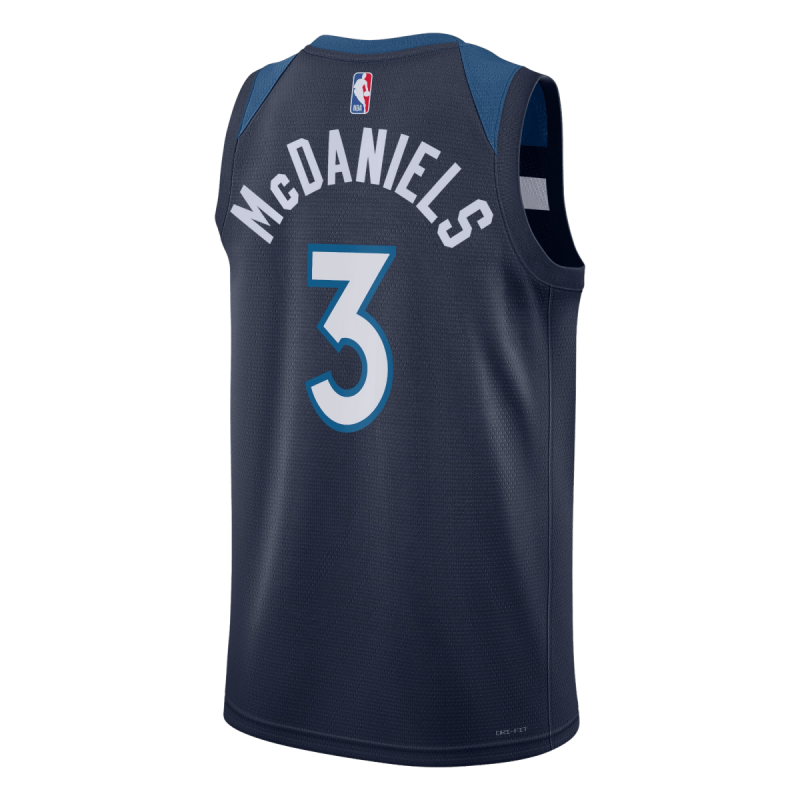 McDaniels #3 Minnesota Timberwolves Navy Icon-Trikot