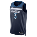McDaniels #3 Minnesota Timberwolves Navy Icon-Trikot