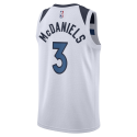 McDaniels #3 Memphis Grizzlies Weiß Association-Trikot