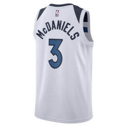 McDaniels #3 Memphis Grizzlies Weiß Association-Trikot