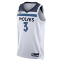 McDaniels #3 Memphis Grizzlies Weiß Association-Trikot