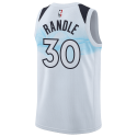 Julius Randle #30 Minnesota Timberwolves Weißes City Edition-Trikot