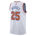 Mikal Bridges #25 New York Knicks Weiß Association-Trikot