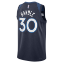 Julius Randle #30 Minnesota Timberwolves Navy Icon-Trikot