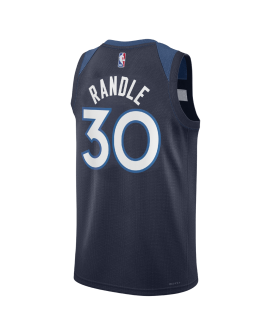 Julius Randle #30 Minnesota Timberwolves Navy Icon-Trikot