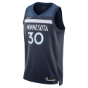 Julius Randle #30 Minnesota Timberwolves Navy Icon-Trikot