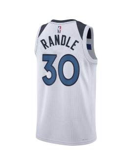 Julius Randle #30 Minnesota Timberwolves Weiß Association-Trikot
