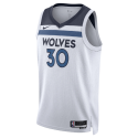 Julius Randle #30 Minnesota Timberwolves Weiß Association-Trikot