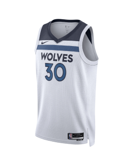 Julius Randle #30 Minnesota Timberwolves Weiß Association-Trikot