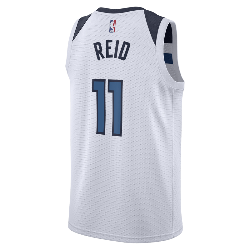 Naz Reid #11 Minnesota Timberwolves Weiß Association-Trikot