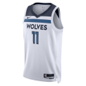 Naz Reid #11 Minnesota Timberwolves Weiß Association-Trikot
