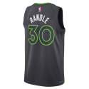 Julius Randle #30 Minnesota Timberwolves Anthrazit-Statement-Trikot
