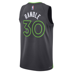 Julius Randle #30 Minnesota Timberwolves Anthrazit-Statement-Trikot