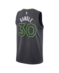 Julius Randle #30 Minnesota Timberwolves Anthrazit-Statement-Trikot