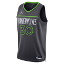Julius Randle #30 Minnesota Timberwolves Anthrazit-Statement-Trikot