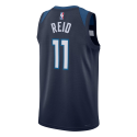 Naz Reid #11 Minnesota Timberwolves Navy Icon-Trikot