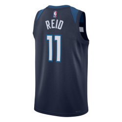 Naz Reid #11 Minnesota Timberwolves Navy Icon-Trikot