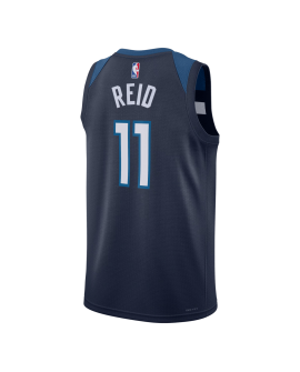 Naz Reid #11 Minnesota Timberwolves Navy Icon-Trikot