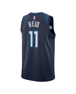 Naz Reid #11 Minnesota Timberwolves Navy Icon-Trikot