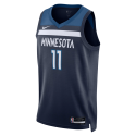Naz Reid #11 Minnesota Timberwolves Navy Icon-Trikot