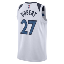 Gobert #27 Memphis Grizzlies Weiß Association-Trikot