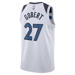 Gobert #27 Memphis Grizzlies Weiß Association-Trikot