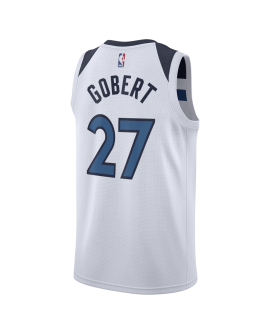 Gobert #27 Memphis Grizzlies Weiß Association-Trikot